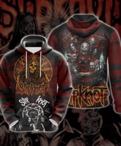 Slipknot All Over Print Hoodie DL SLAOPHD151015