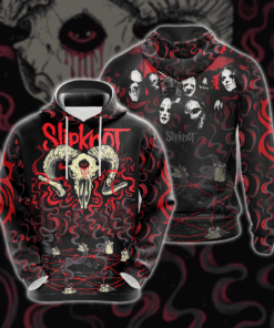 Slipknot All Over Print Hoodie DL SLAOPHD151016