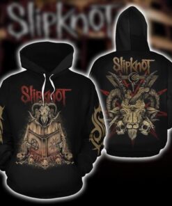 Slipknot All Over Print Hoodie DL SLAOPHD181201