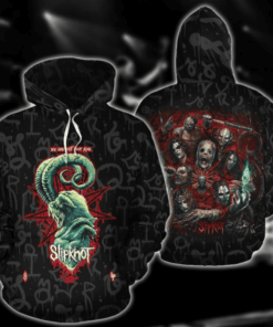 Slipknot All Over Print Hoodie DL SLAOPHD181205