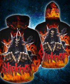Slipknot All Over Print Hoodie DL SLAOPHD230101
