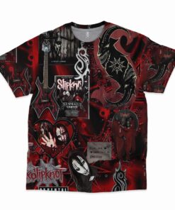 Slipknot All Over Print Shirt HP SL3DS190225 (1)