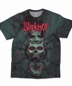 Slipknot All Over Print Shirt HP SL3DS190225 (11)