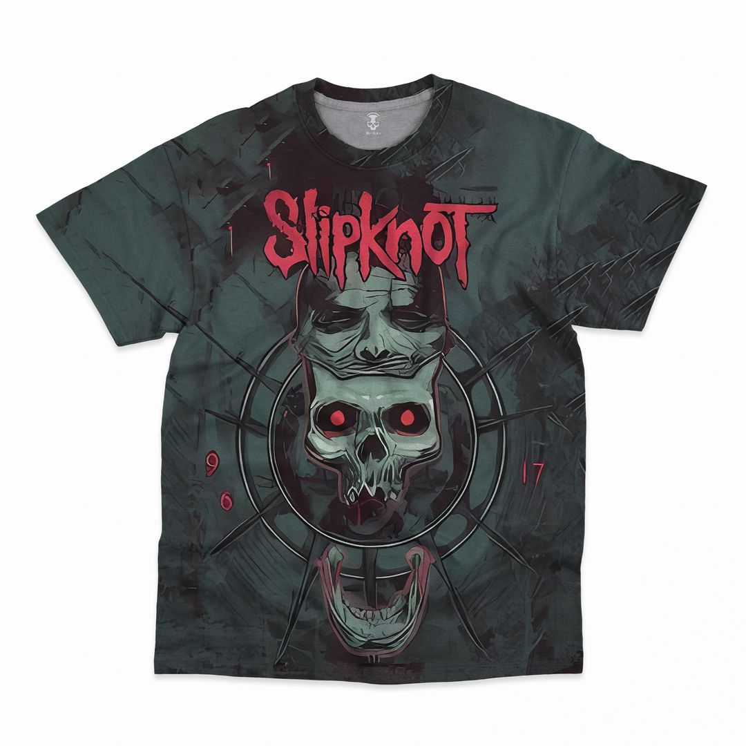 Slipknot All Over Print Shirt HP SL3DS190225 (11)