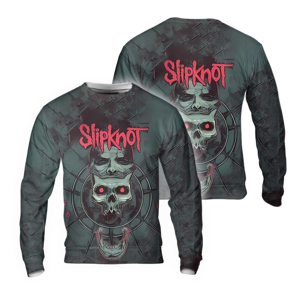 Slipknot All Over Print Shirt HP SL3DS190225 (11)