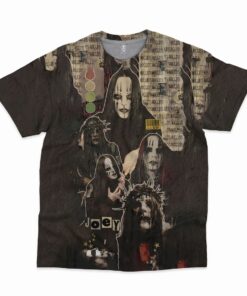 Slipknot All Over Print Shirt HP SL3DS190225 (12)