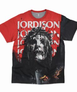 Slipknot All Over Print Shirt HP SL3DS190225 (13)