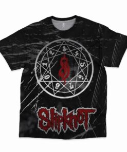 Slipknot All Over Print Shirt HP SL3DS190225 (14)