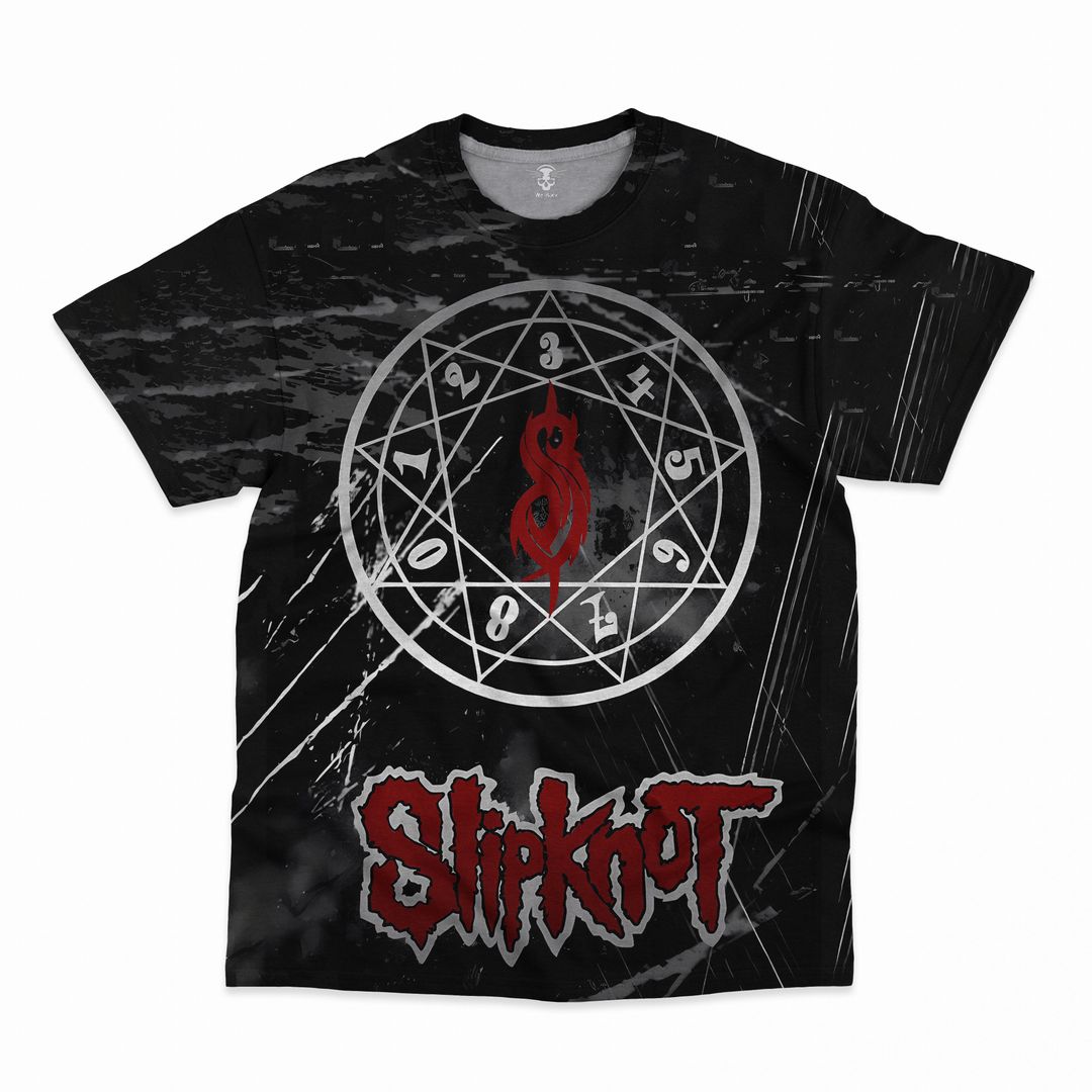 Slipknot All Over Print Shirt HP SL3DS190225 (14)