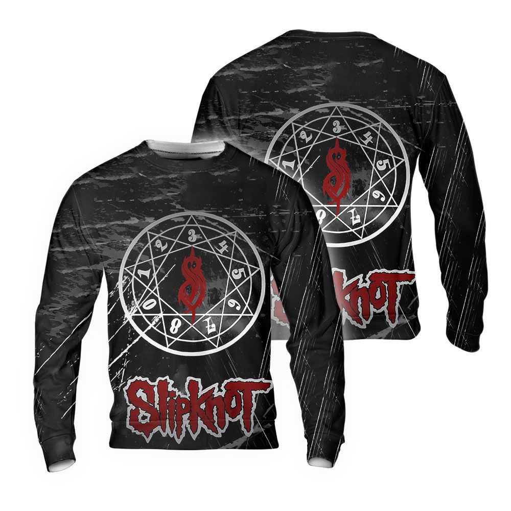 Slipknot All Over Print Shirt HP SL3DS190225 (14)