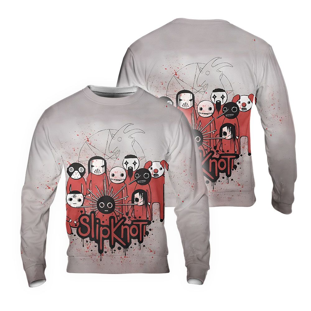 Slipknot All Over Print Shirt HP SL3DS190225 (15)