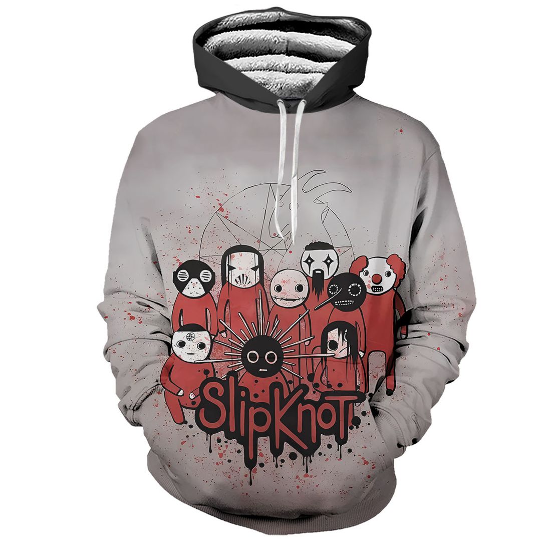 Slipknot All Over Print Shirt HP SL3DS190225 (15)