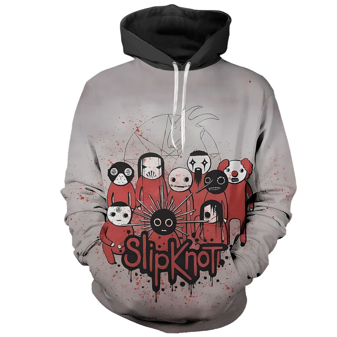 Slipknot All Over Print Shirt HP SL3DS190225 (15)