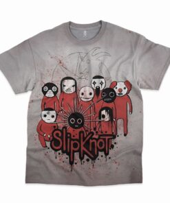 Slipknot All Over Print Shirt HP SL3DS190225 (15)