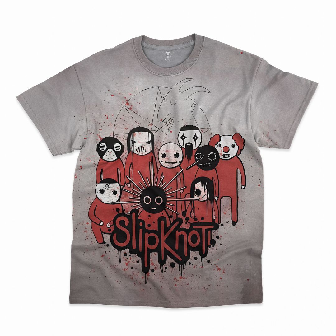 Slipknot All Over Print Shirt HP SL3DS190225 (15)
