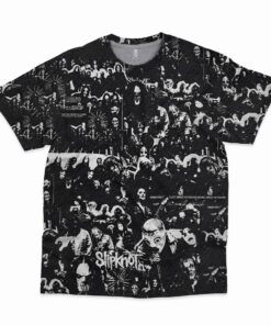 Slipknot All Over Print Shirt HP SL3DS190225 (16)