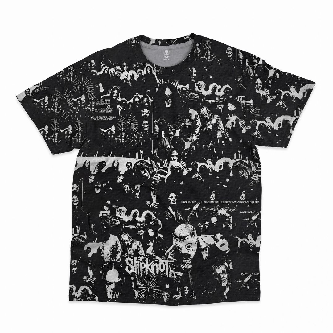 Slipknot All Over Print Shirt HP SL3DS190225 (16)
