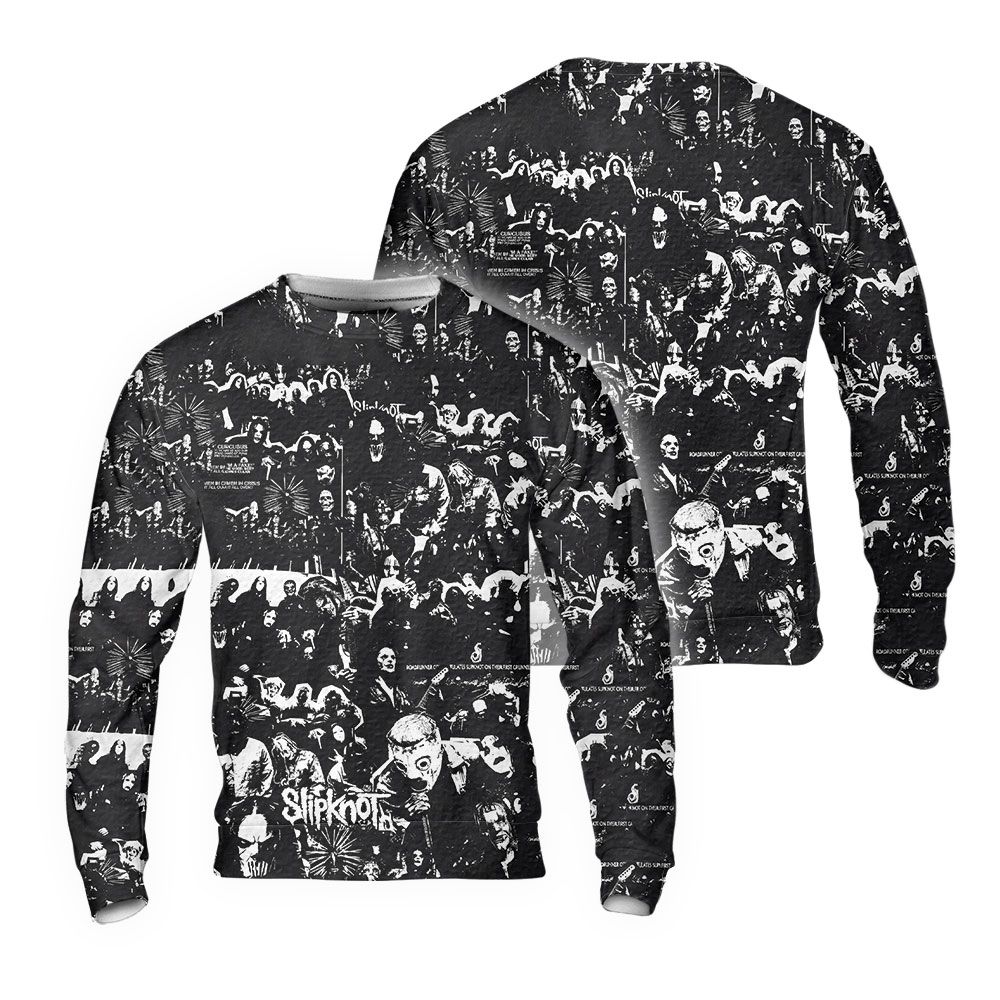 Slipknot All Over Print Shirt HP SL3DS190225 (16)