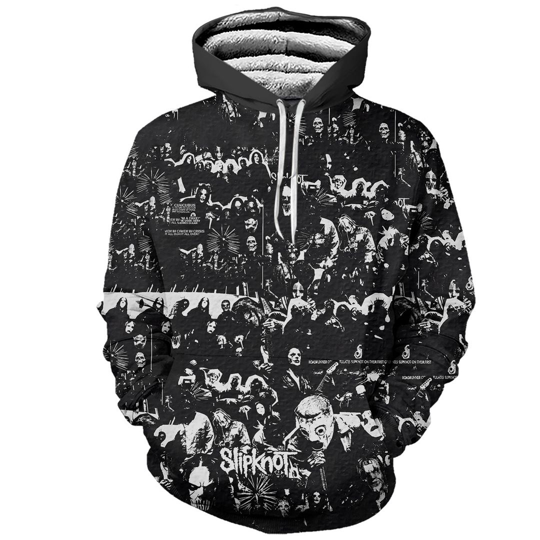 Slipknot All Over Print Shirt HP SL3DS190225 (16)