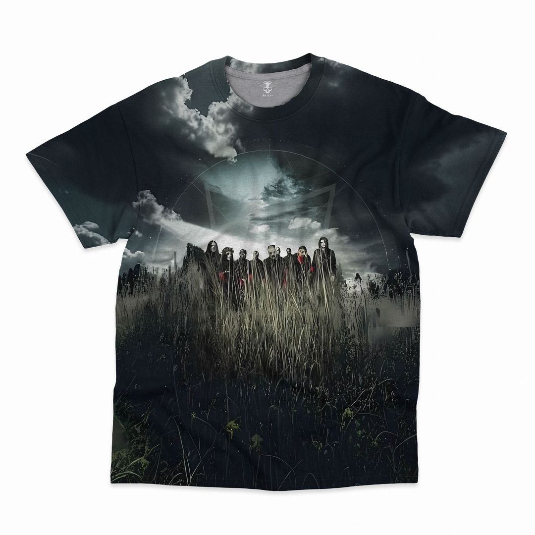 Slipknot All Over Print Shirt HP SL3DS190225 (17)