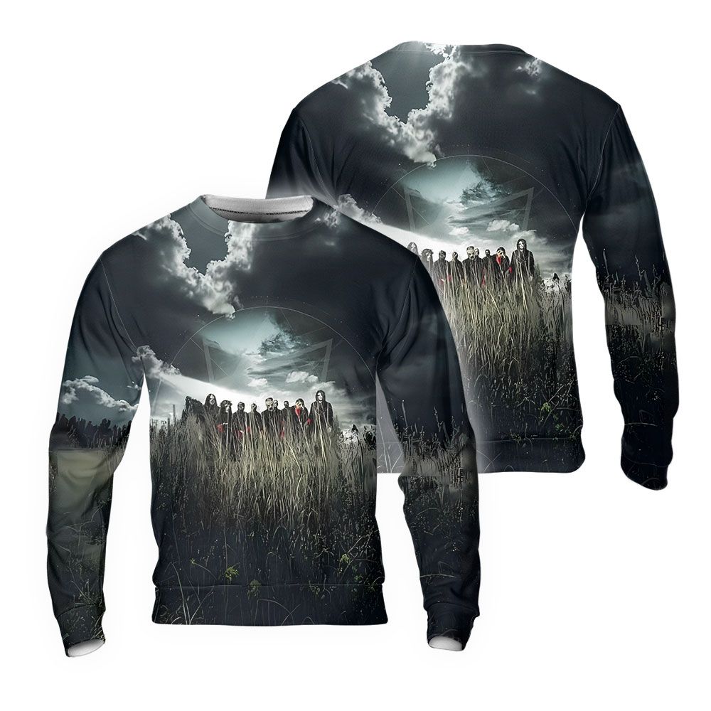 Slipknot All Over Print Shirt HP SL3DS190225 (17)