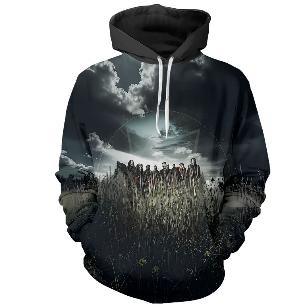 Slipknot All Over Print Shirt HP SL3DS190225 (17)