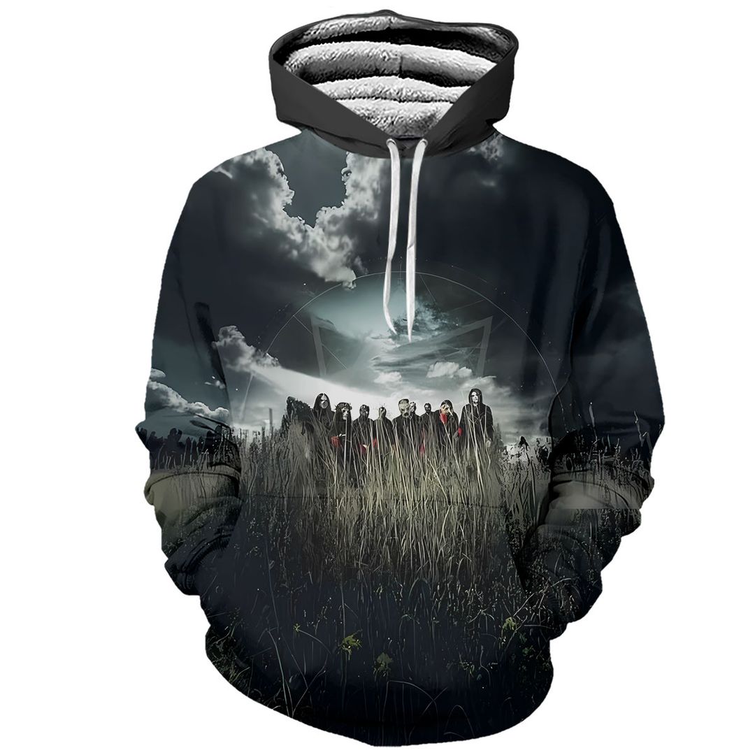 Slipknot All Over Print Shirt HP SL3DS190225 (17)