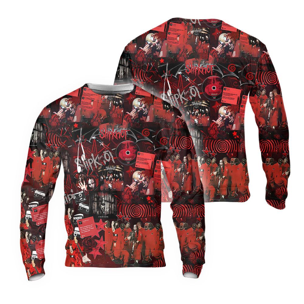 Slipknot All Over Print Shirt HP SL3DS190225 (18)