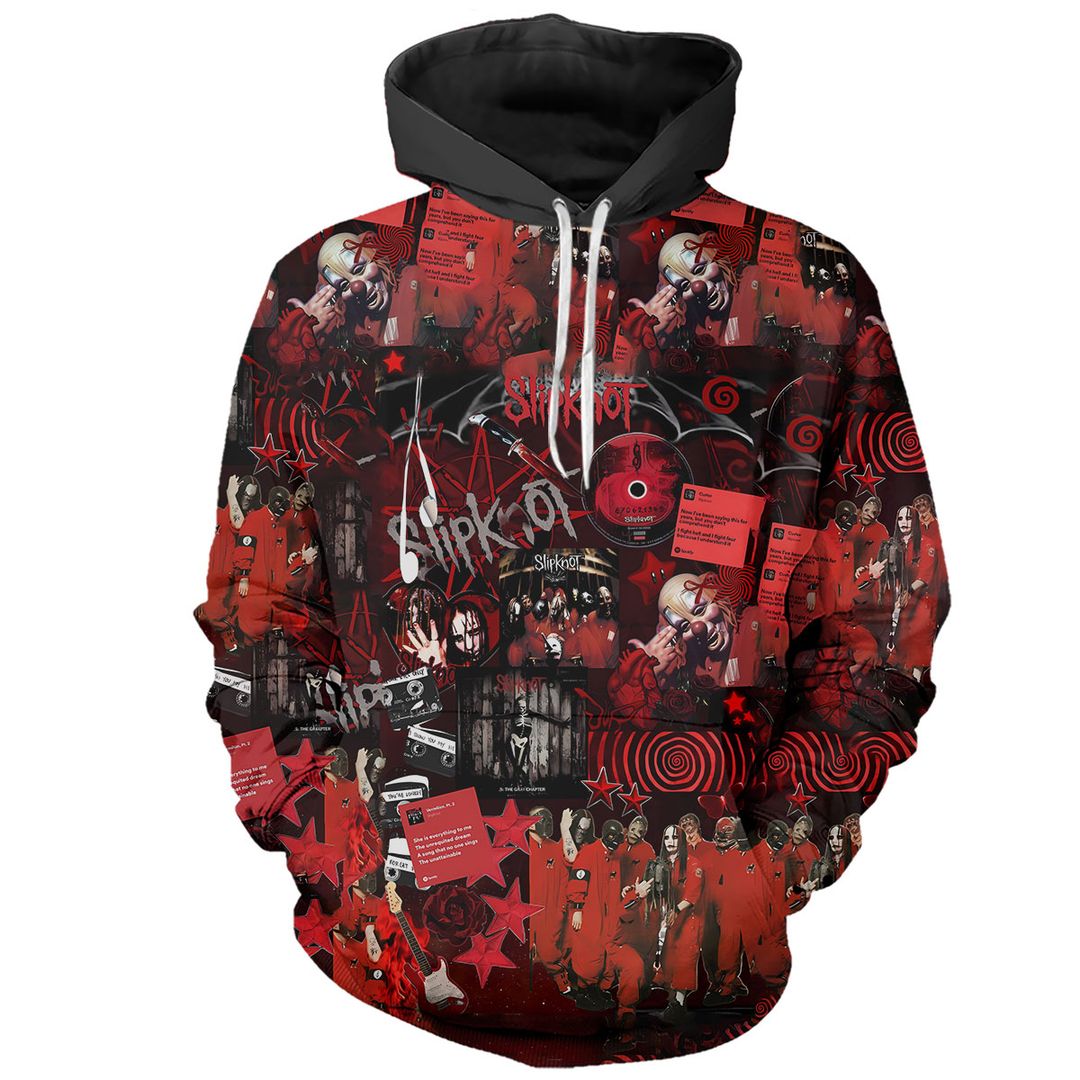 Slipknot All Over Print Shirt HP SL3DS190225 (18)