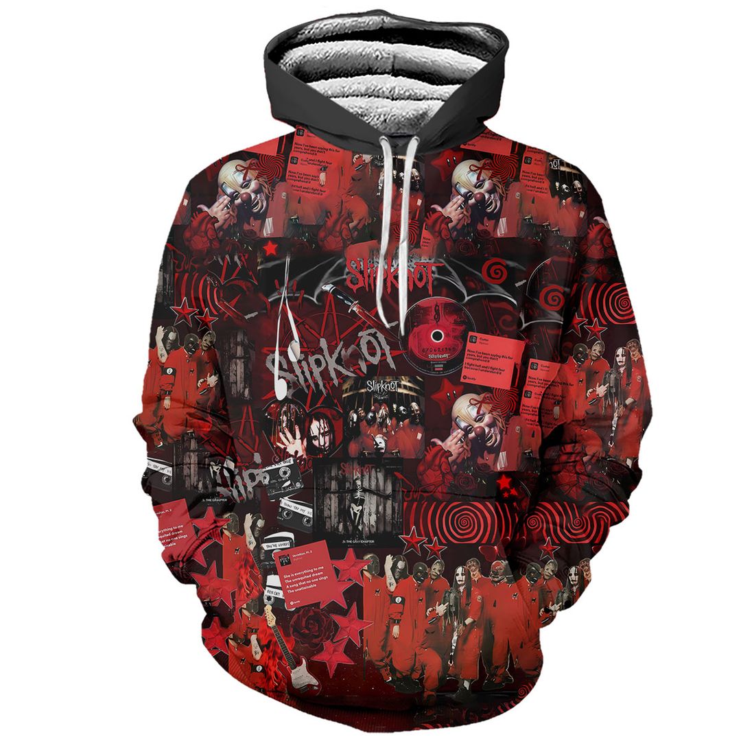 Slipknot All Over Print Shirt HP SL3DS190225 (18)