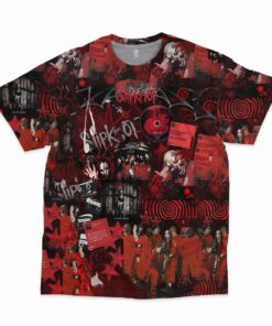 Slipknot All Over Print Shirt HP SL3DS190225 (18)