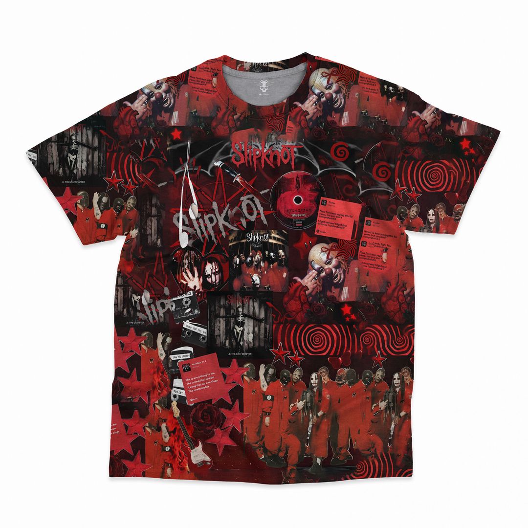 Slipknot All Over Print Shirt HP SL3DS190225 (18)