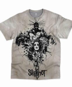 Slipknot All Over Print Shirt HP SL3DS190225 (19)