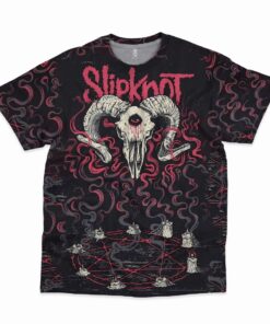 Slipknot All Over Print Shirt HP SL3DS190225 (2)