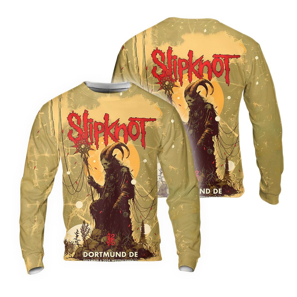 Slipknot All Over Print Shirt HP SL3DS190225 (20)