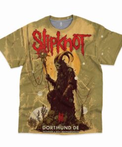 Slipknot All Over Print Shirt HP SL3DS190225 (20)
