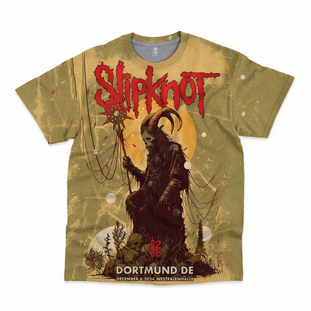 Slipknot All Over Print Shirt HP SL3DS190225 (20)