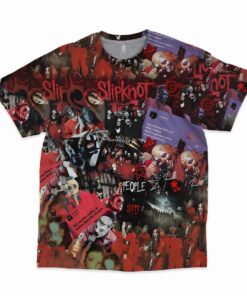 Slipknot All Over Print Shirt HP SL3DS190225 (21)