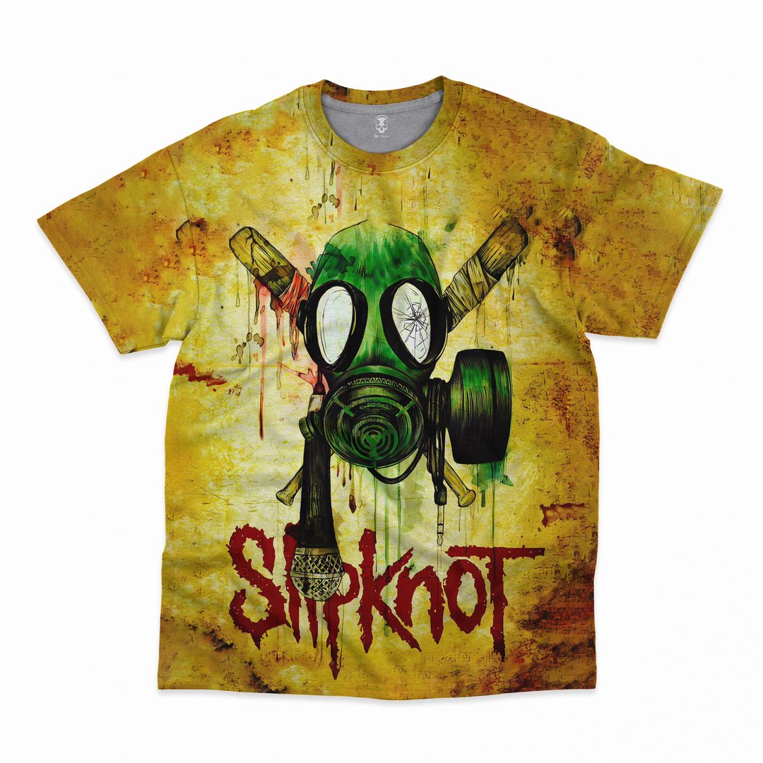 Slipknot All Over Print Shirt HP SL3DS190225 (22)
