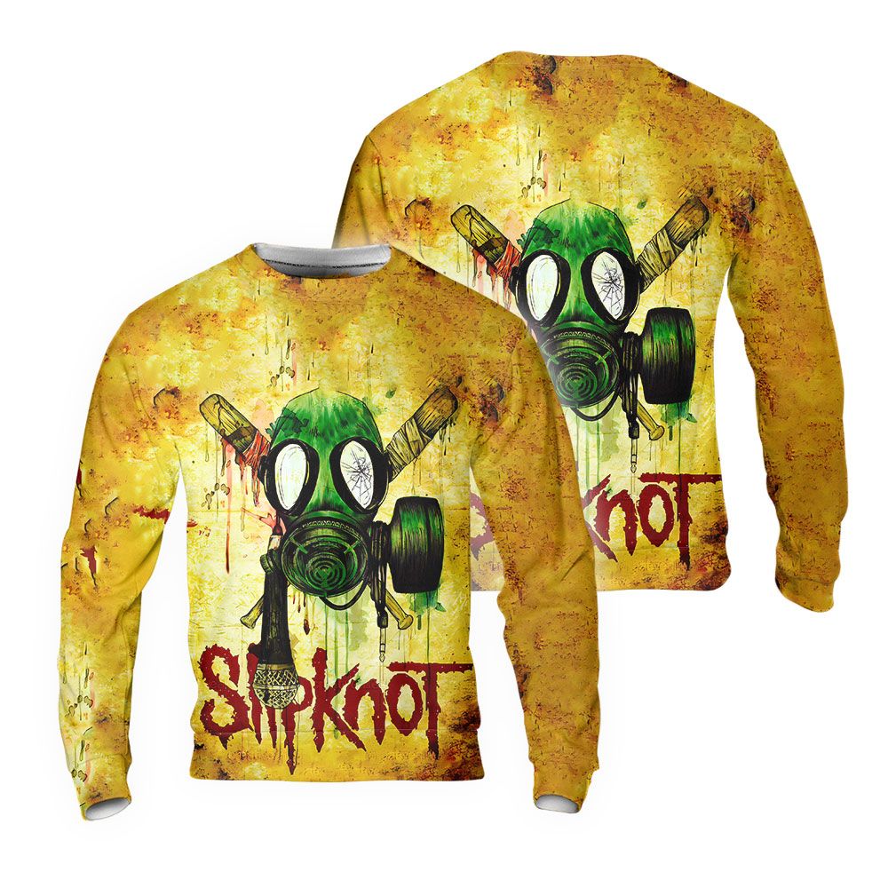 Slipknot All Over Print Shirt HP SL3DS190225 (22)