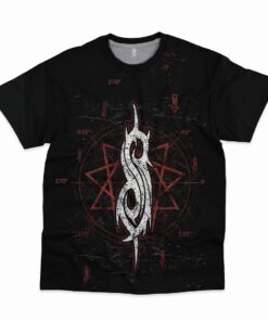 Slipknot All Over Print Shirt HP SL3DS190225 (24)