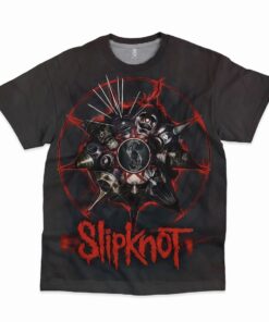 Slipknot All Over Print Shirt HP SL3DS190225 (25)