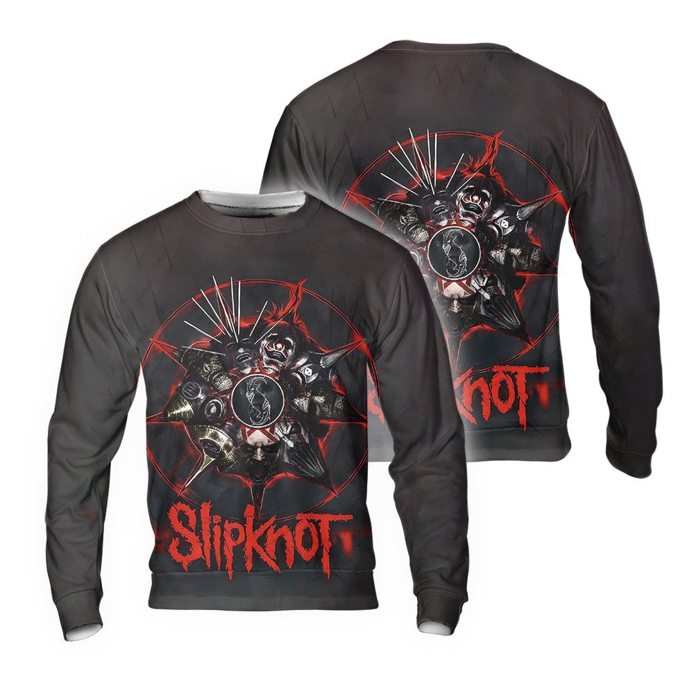 Slipknot All Over Print Shirt HP SL3DS190225 (25)