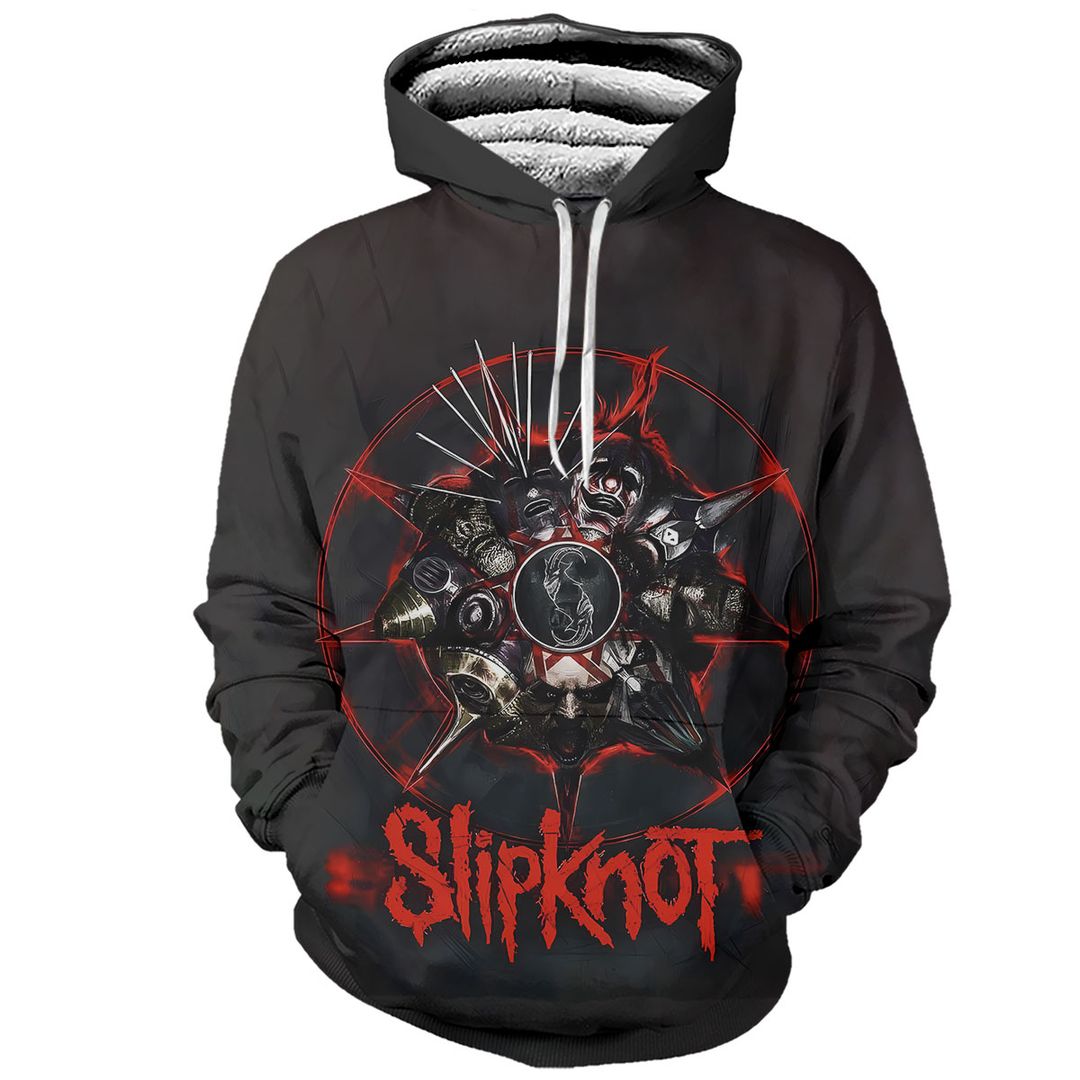 Slipknot All Over Print Shirt HP SL3DS190225 (25)