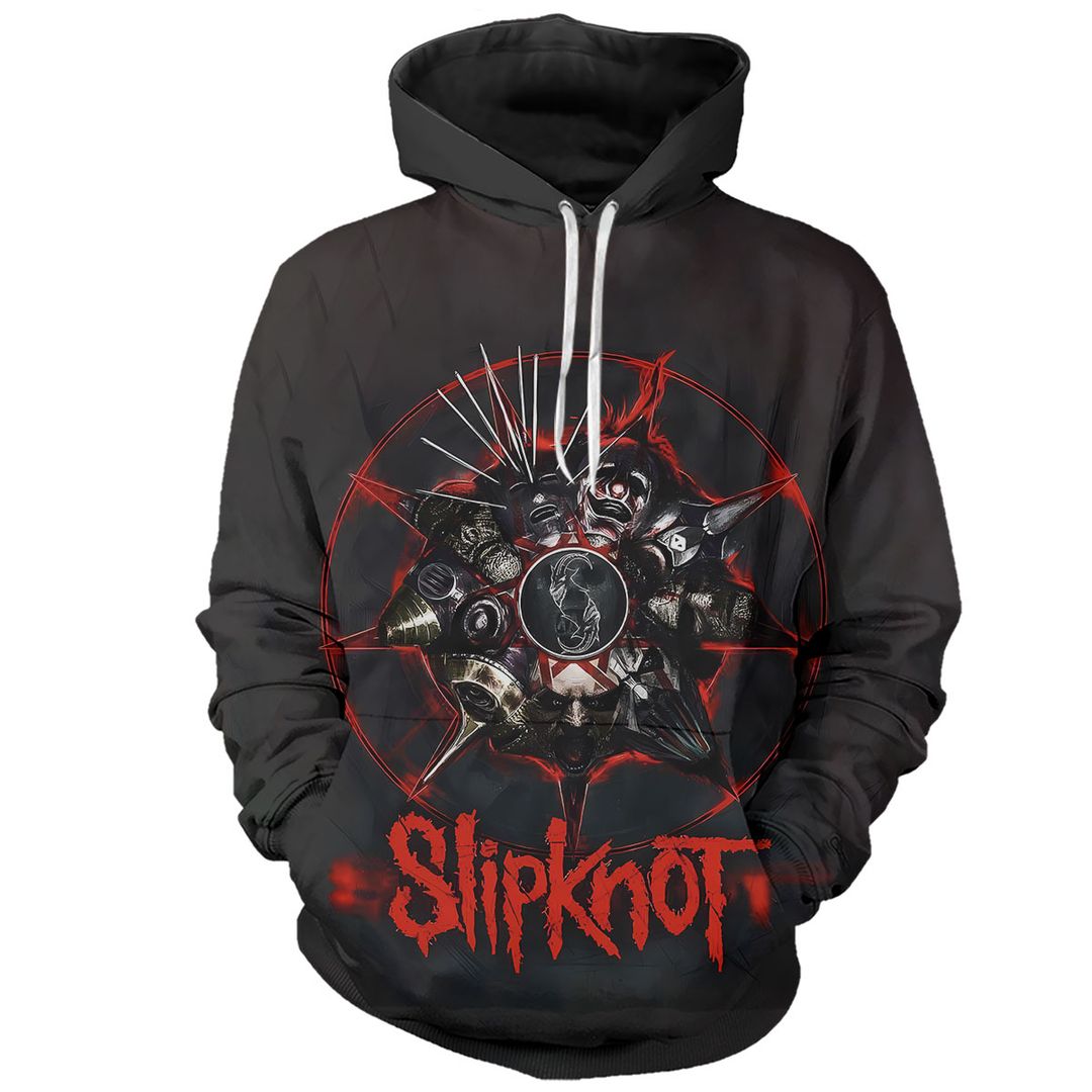 Slipknot All Over Print Shirt HP SL3DS190225 (25)