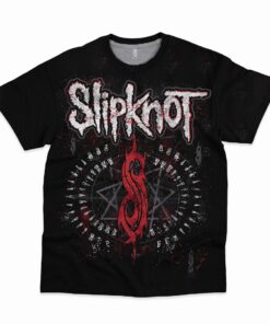 Slipknot All Over Print Shirt HP SL3DS190225 (26)