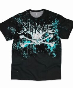 Slipknot All Over Print Shirt HP SL3DS190225 (27)