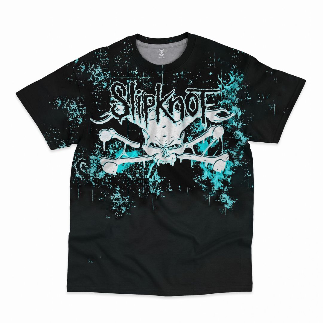 Slipknot All Over Print Shirt HP SL3DS190225 (27)