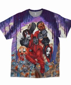 Slipknot All Over Print Shirt HP SL3DS190225 (28)