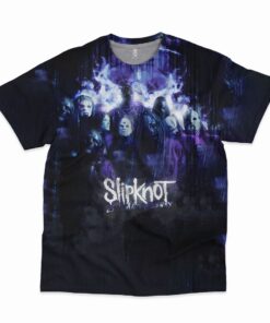 Slipknot All Over Print Shirt HP SL3DS190225 (29)